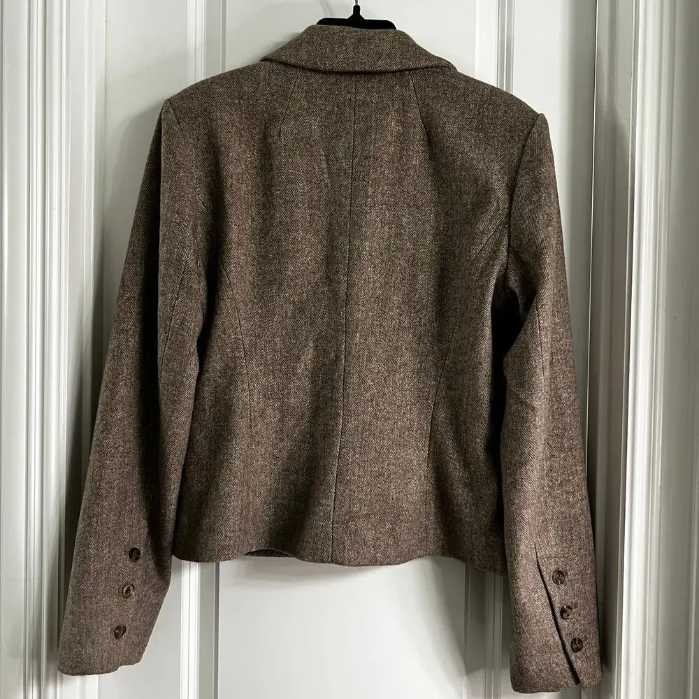 Free People Whip Smart Blazer | Satchel | Size M - Picture 6 of 7